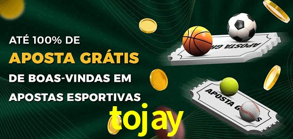 tojay Ate 100% de Aposta Gratis